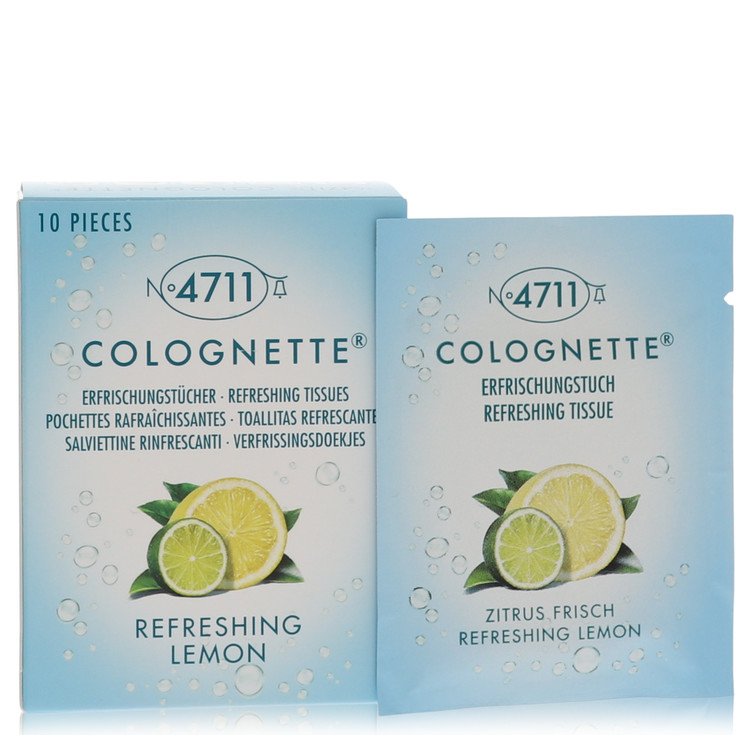 4711 Colognette Refreshing Lemon by 4711Box Of 10 Refreshing Tissues --4711--