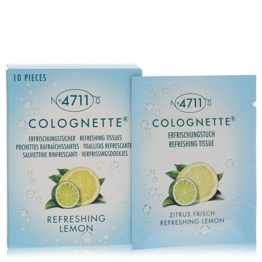 4711 Colognette Refreshing Lemon by 4711Box Of 10 Refreshing Tissues --4711--