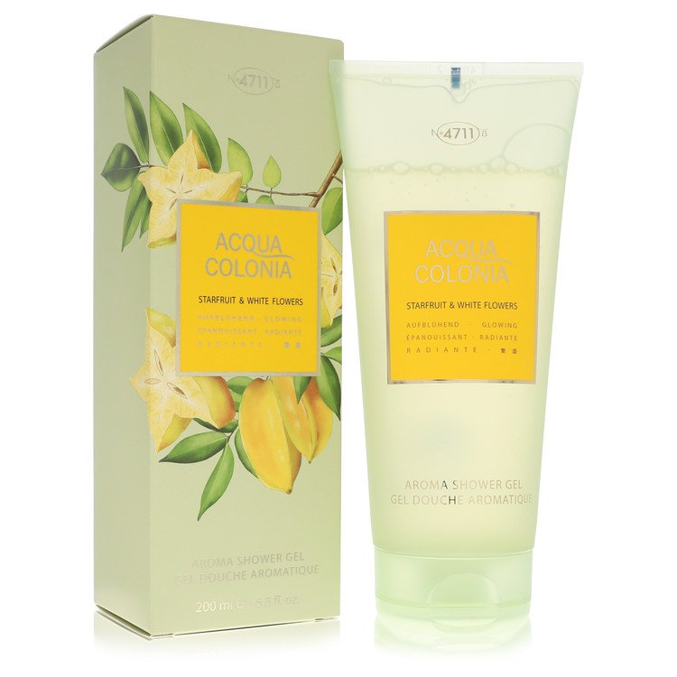 4711 Acqua Colonia Starfruit & White Flowers by 4711Shower Gel (Unisex) 6.8 oz47116.8 oz