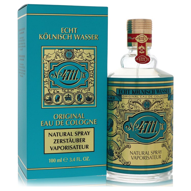 4711 by 4711Eau De Cologne Spray (Unisex) 3.4 oz47113.4 oz