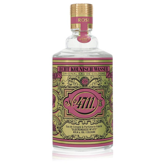 4711 Floral Collection Rose by 4711Eau De Cologne Spray (Unisex Unboxed) 3.4 oz47113.4 oz