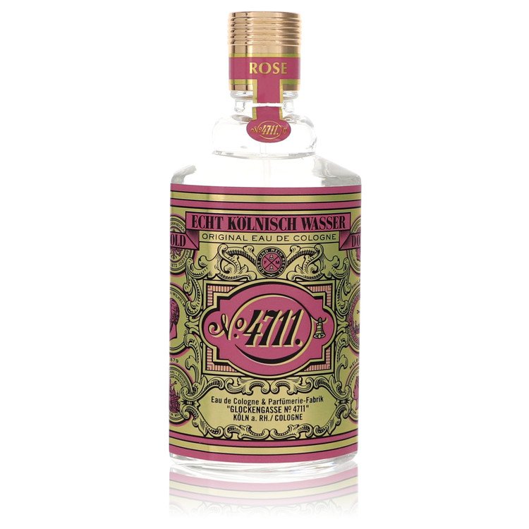 4711 Floral Collection Rose by 4711Eau De Cologne Spray (Unisex Tester) 3.4 oz47113.4 oz