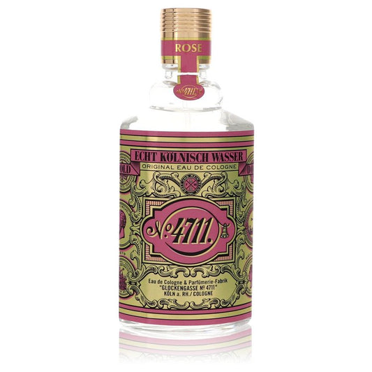 4711 Floral Collection Rose by 4711Eau De Cologne Spray (Unisex Tester) 3.4 oz47113.4 oz