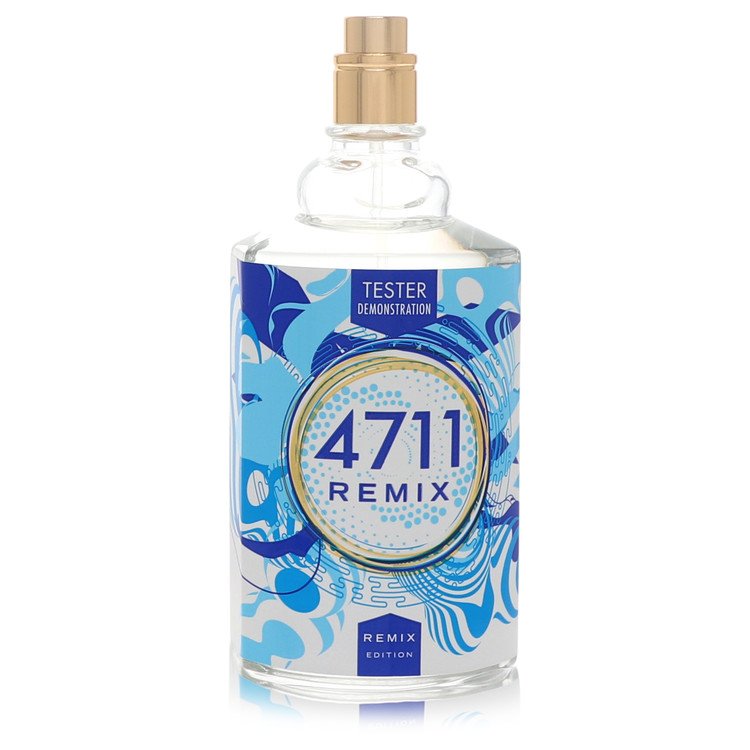 4711 Remix Sparkling Island by 4711Eau De Cologne Spray (Unisex Tester) 3.4 oz47113.4 oz
