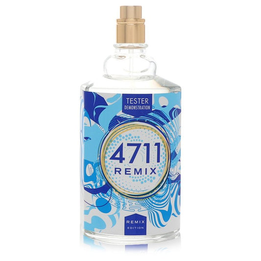 4711 Remix Sparkling Island by 4711Eau De Cologne Spray (Unisex Tester) 3.4 oz47113.4 oz