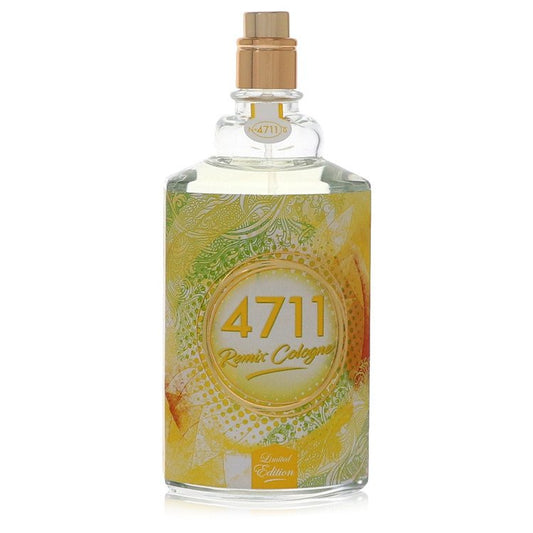 4711 Remix by 4711Eau De Cologne Spray (Unisex 2020 Tester) 3.4 oz47113.4 oz