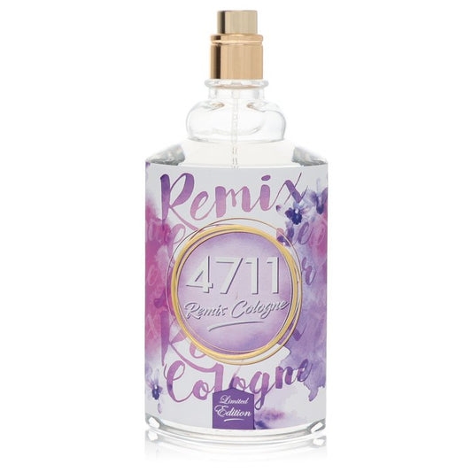4711 Remix Lavender by 4711Eau De Cologne Spray (Unixsex Tester) 3.4 oz47113.4 oz