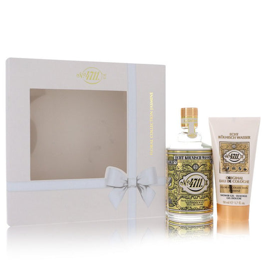 4711 Floral Collection Jasmine by 4711Gift Set (Unisex) -- 3.4 oz Cologne Spray + 1.7 oz Shower Gel4711--