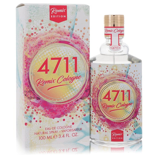 4711 Remix Neroli by 4711Eau De Cologne Spray (Unisex) 3.4 oz47113.4 oz