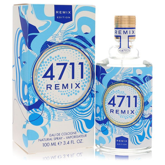 4711 Remix Sparkling Island by 4711Eau De Cologne Spray (Unisex) 3.4 oz47113.4 oz