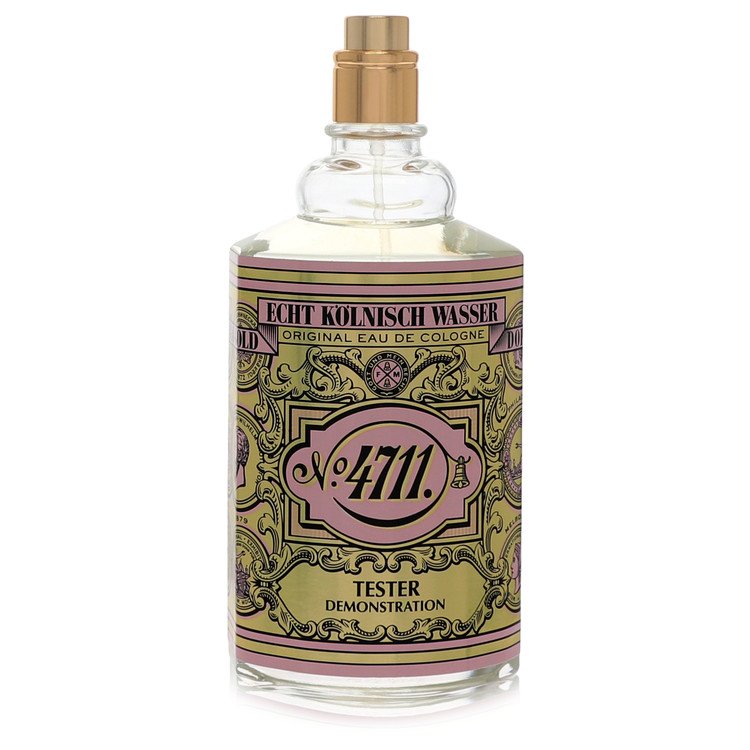 4711 Floral Collection Magnolia by 4711Eau De Cologne Spray (Unisex Tester) 3.4 oz47113.4 oz