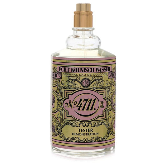 4711 Floral Collection Magnolia by 4711Eau De Cologne Spray (Unisex Tester) 3.4 oz47113.4 oz