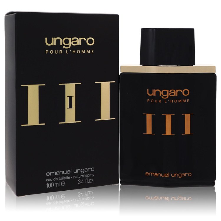Ungaro Iii by UngaroEau De Toilette Spray (New Packaging) 3.4 ozUngaro3.4 oz