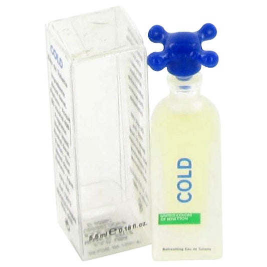 Cold by BenettonMini EDT (Unisex) .18 ozBenetton.18 oz