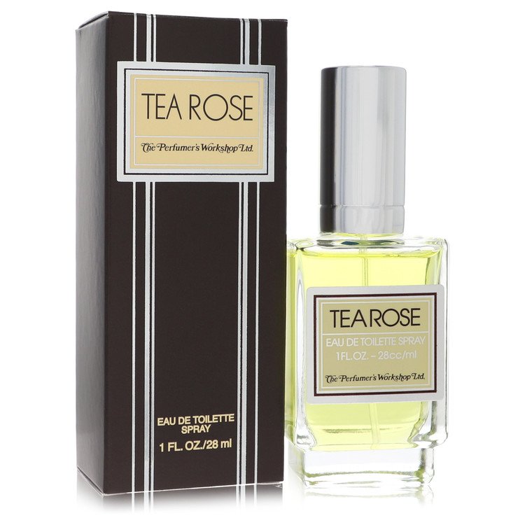 Tea Rose by Perfumers WorkshopEau De Toilette Spray 1 ozPerfumers Workshop1 oz