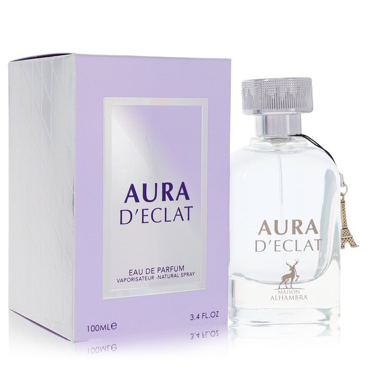 Aura D'eclat by Maison AlhambraEau De Parfum Spray (Unboxed) 3.4 ozMaison Alhambra3.4 oz