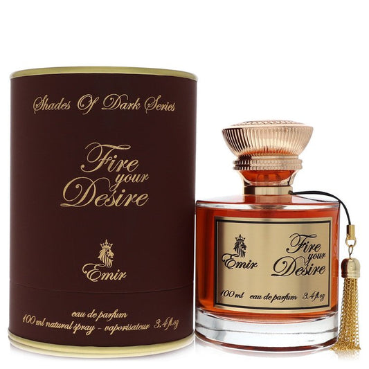 Paris Corner Emir Fire Your Desire by Paris CornerEau De Parfum Spray (Unisex Unboxed) 3.4 ozParis Corner3.4 oz