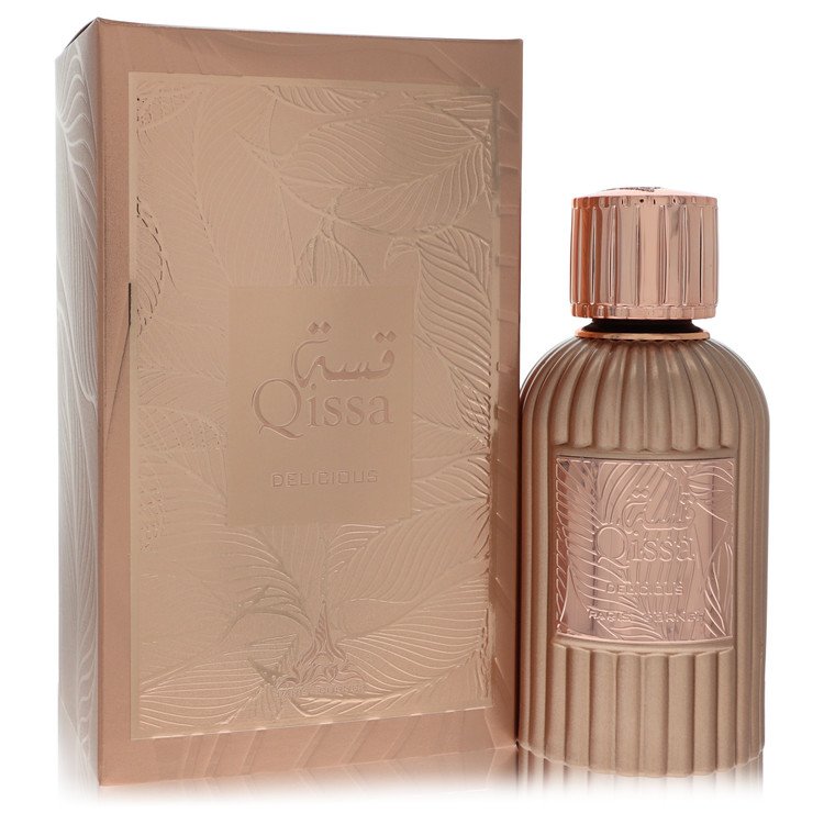 Paris Corner Qissa Delicious by Paris CornerEau De Parfum Spray (Unboxed) 3.4 ozParis Corner3.4 oz