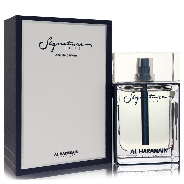 Al Haramain Signature Blue by Al HaramainEau De Parfum Spray (Unboxed) 3.3 ozAl Haramain3.3 oz