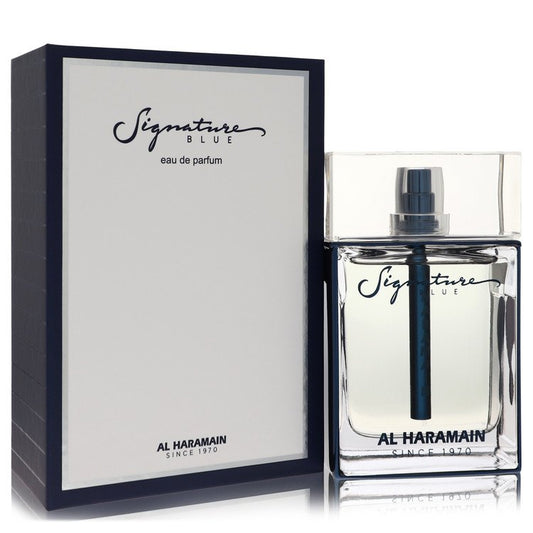 Al Haramain Signature Blue by Al HaramainEau De Parfum Spray (Unboxed) 3.3 ozAl Haramain3.3 oz