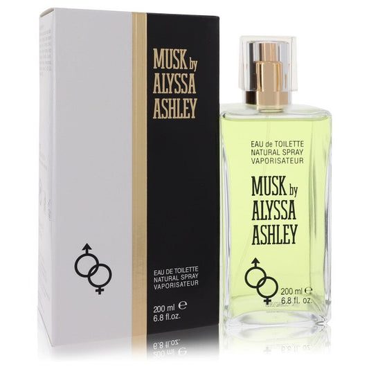 Alyssa Ashley Musk by HoubigantEau De Toilette Spray 6.8 ozHoubigant6.8 oz