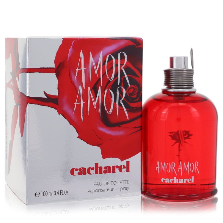 Amor Amor by CacharelEau De Toilette Spray 3.4 ozCacharel3.4 oz