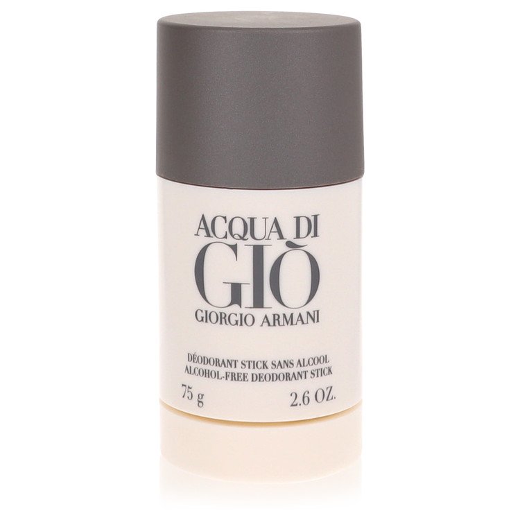 Acqua Di Gio by Giorgio ArmaniAlcohol free deodorant stick 2.6 ozGiorgio Armani2.6 oz
