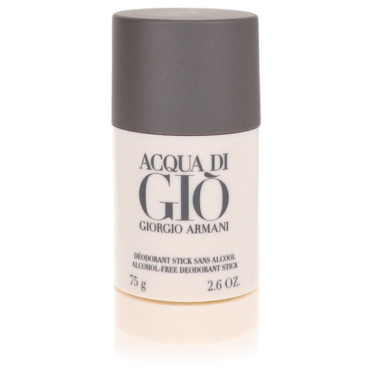 Acqua Di Gio by Giorgio ArmaniAlcohol free deodorant stick 2.6 ozGiorgio Armani2.6 oz