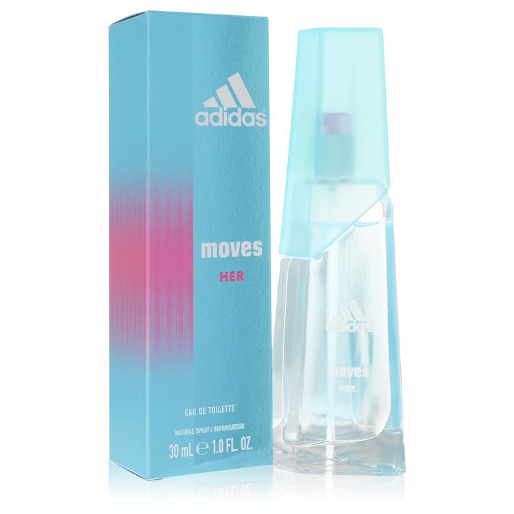 Adidas Moves by AdidasEau De Toilette Spray 1 ozAdidas1 oz