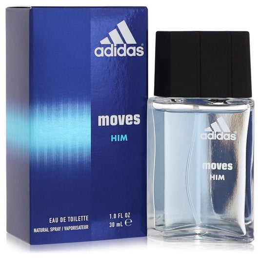 Adidas Moves by AdidasEau De Toilette Spray 1 ozAdidas1 oz