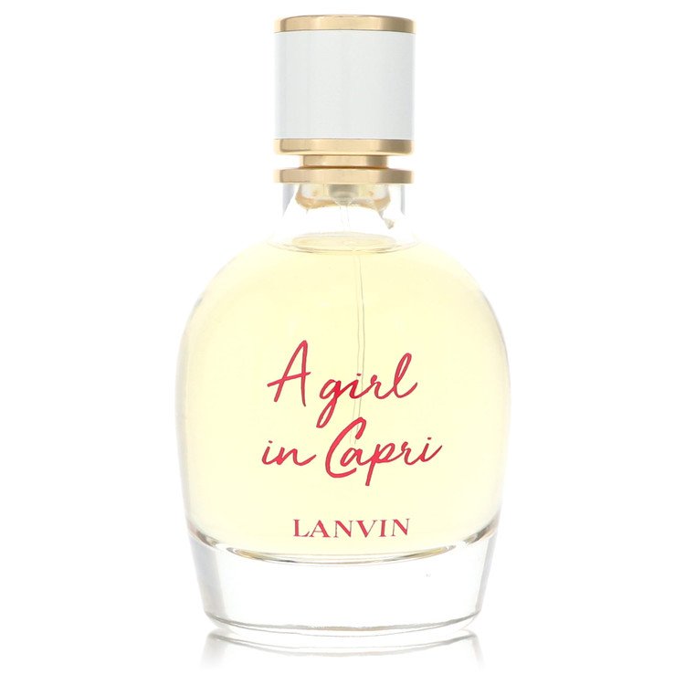 A Girl in Capri by LanvinEau De Toilette Spray (Tester) 3 ozLanvin3 oz