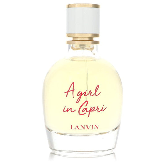 A Girl in Capri by LanvinEau De Toilette Spray (Tester) 3 ozLanvin3 oz