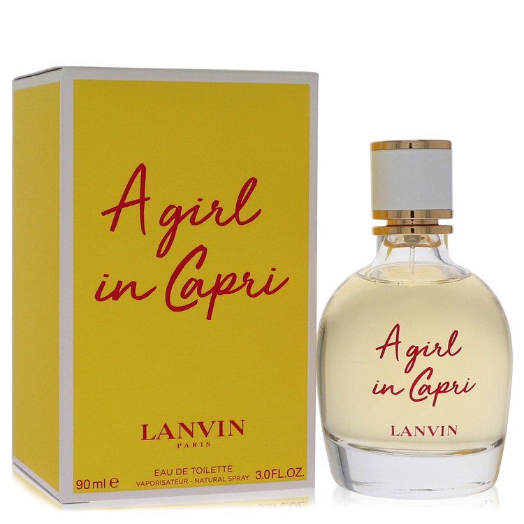 A Girl in Capri by LanvinEau De Toilette Spray 3 ozLanvin3 oz