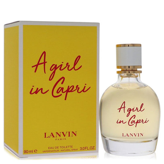 A Girl in Capri by LanvinEau De Toilette Spray 3 ozLanvin3 oz