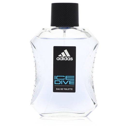 Adidas Ice Dive by AdidasEau De Toilette Spray (unboxed) 3.4 ozAdidas3.4 oz