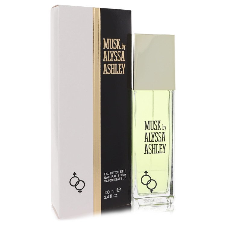 Alyssa Ashley Musk by HoubigantEau De Toilette Spray 3.4 ozHoubigant3.4 oz