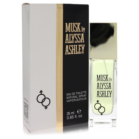 Alyssa Ashley Musk by HoubigantEau De Toilette Spray .85 ozHoubigant.85 oz