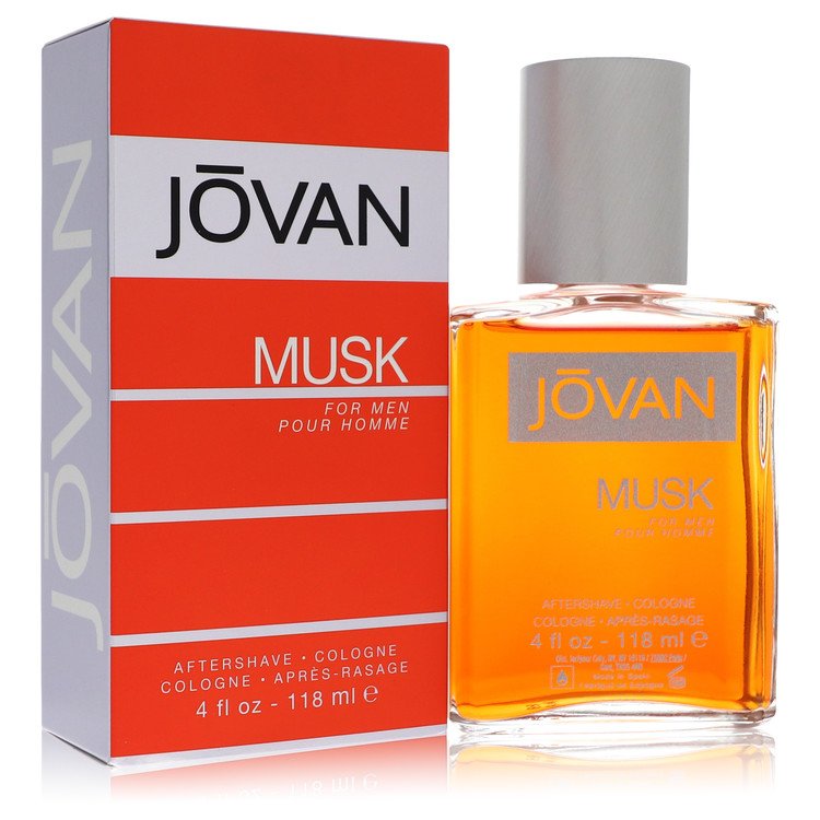 Jovan Musk by JovanAfter Shave / Cologne 4 ozJovan4 oz