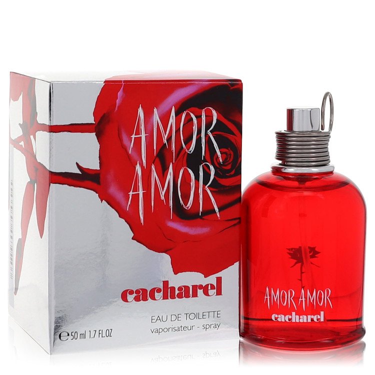 Amor Amor by CacharelEau De Toilette Spray 1.7 ozCacharel1.7 oz