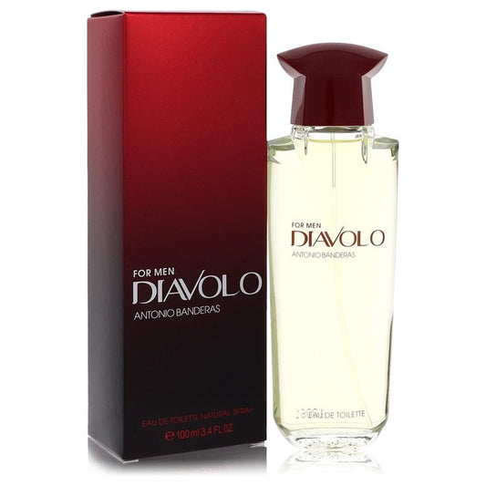 Diavolo by Antonio BanderasEau De Toilette Spray 3.4 ozAntonio Banderas3.4 oz
