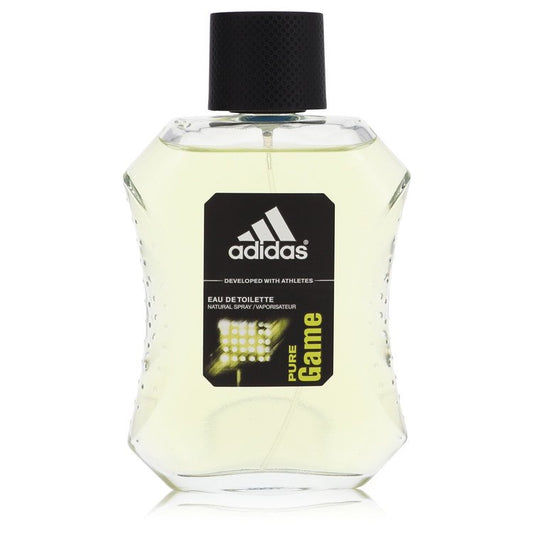 Adidas Pure Game by AdidasEau De Toilette Spray (unboxed) 3.4 ozAdidas3.4 oz