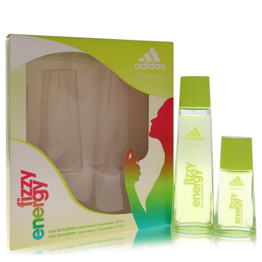 Adidas Fizzy Energy by AdidasGift Set -- 2.5 oz Eau De Toilette Spray + 1 oz Eau De Toilette SprayAdidas--