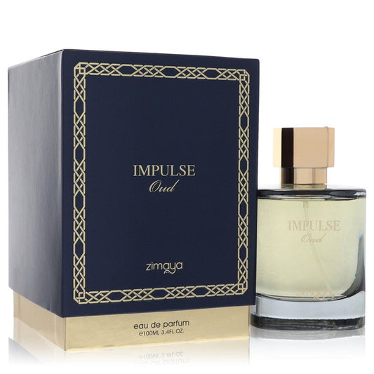 Afnan Zimaya Impulse Oud by AfnanEau De Toilette Spray (Unisex) 3.4 ozAfnan3.4 oz
