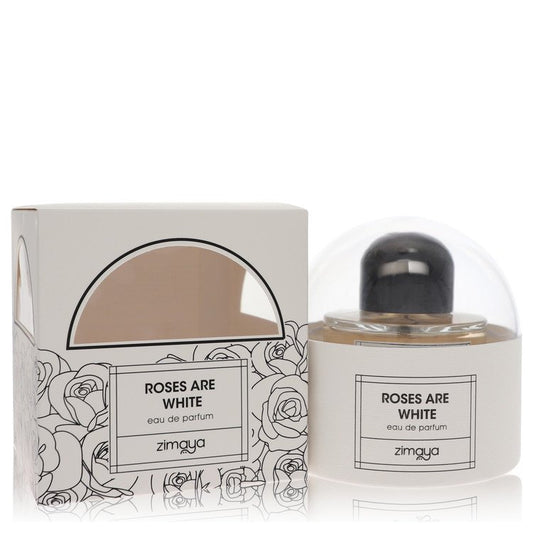 Afnan Zimaya Roses Are White by AfnanEau De Parfum Spray (Unisex) 3.4 ozAfnan3.4 oz