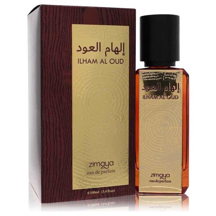 Afnan Zimaya Ilham Al Oud by AfnanEau De Parfum Spray (Unisex) 3.4 ozAfnan3.4 oz