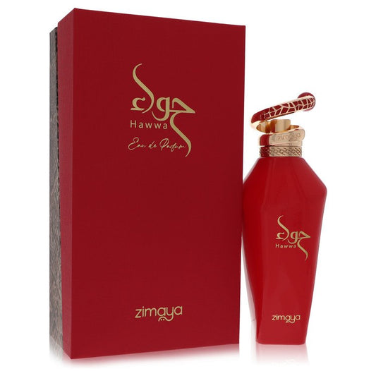 Afnan Zimaya Hawwa Red by AfnanEau De Parfum Spray (Unisex) 3.4 ozAfnan3.4 oz