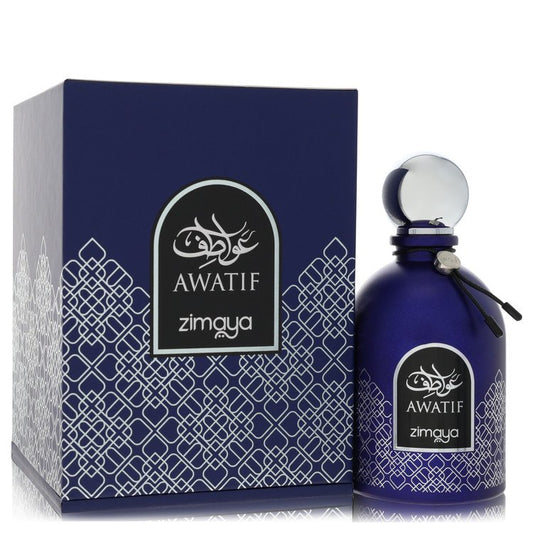 Afnan Zimaya Awatif Blue by AfnanEau De Parfum Spray 3.4 ozAfnan3.4 oz