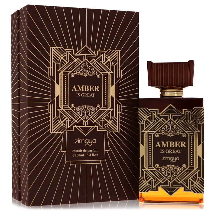 Afnan Amber is Great by AfnanExtrait De Parfum (Unisex) 3.4 ozAfnan3.4 oz