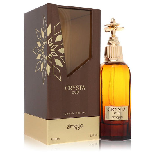 Afnan Zimaya Crysta Oud by AfnanEau De Parfum Spray (Unisex) 3.4 ozAfnan3.4 oz