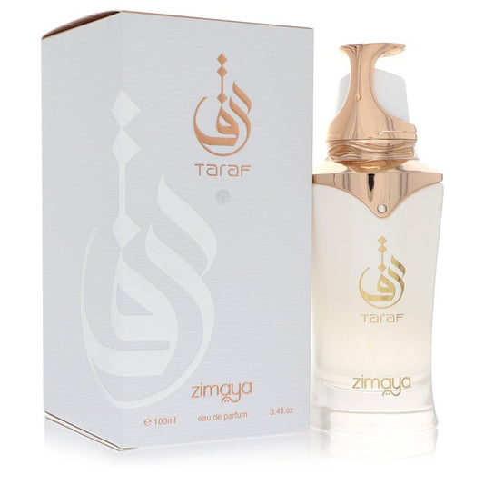 Afnan Zimaya Taraf White by AfnanEau De Parfum Spray 3.4 ozAfnan3.4 oz